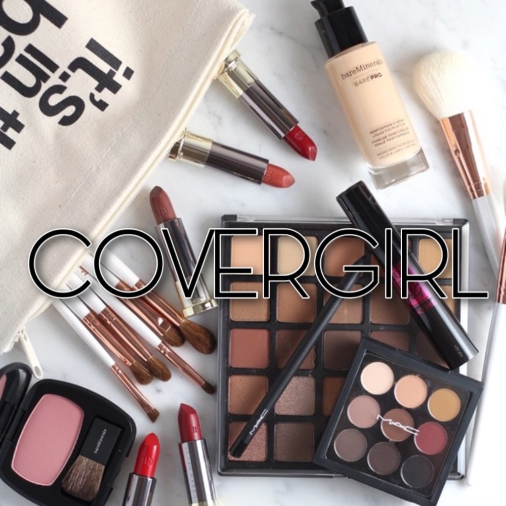 COVERGIRL Mistery Makeup Products